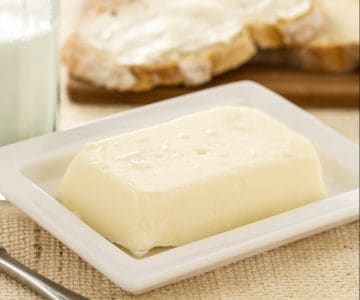 Wie man Butter zu Hause macht