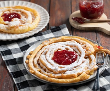 Strauben (Tiroler Krapfen)
