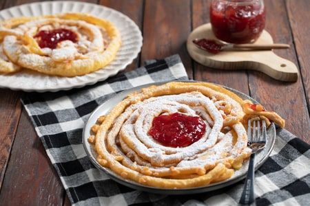 Strauben (Tiroler Krapfen)