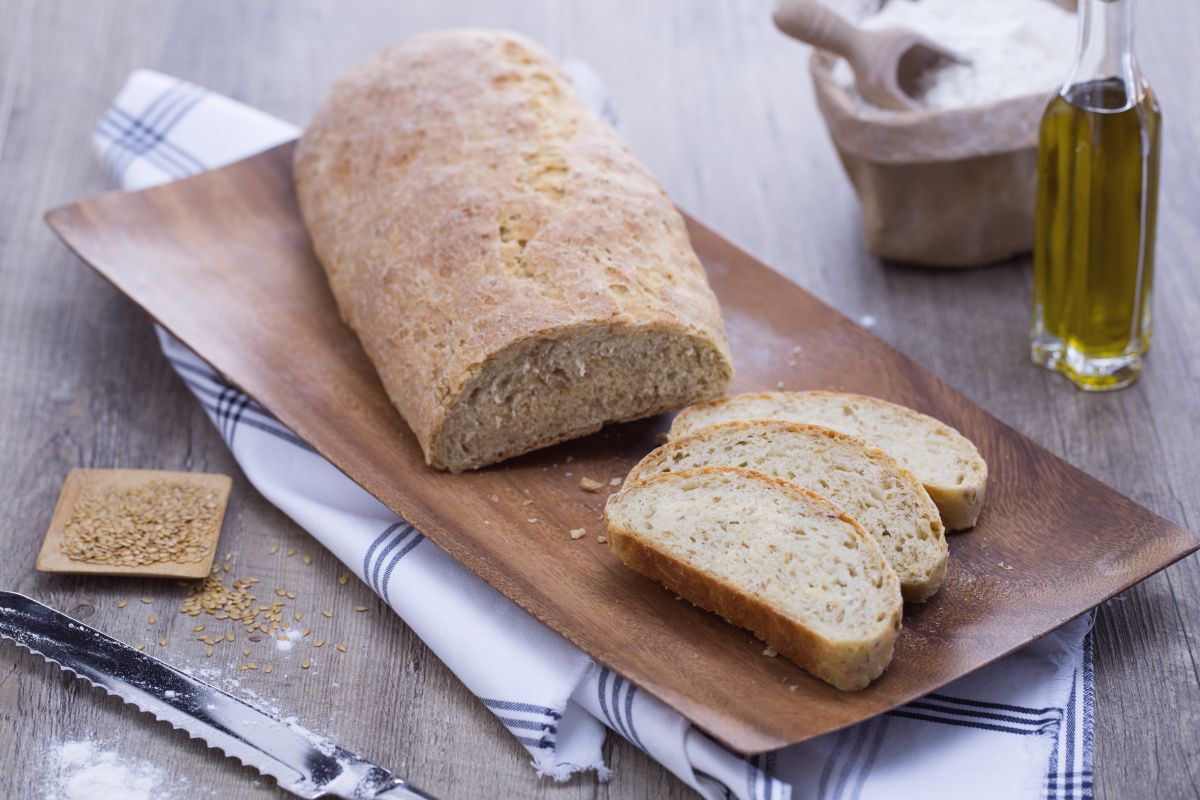 Leinsamenbrot