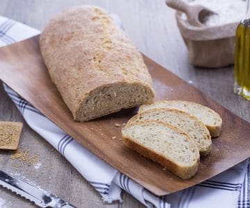 Leinsamenbrot