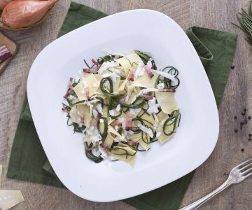 Maltagliati mit Mönchsbart