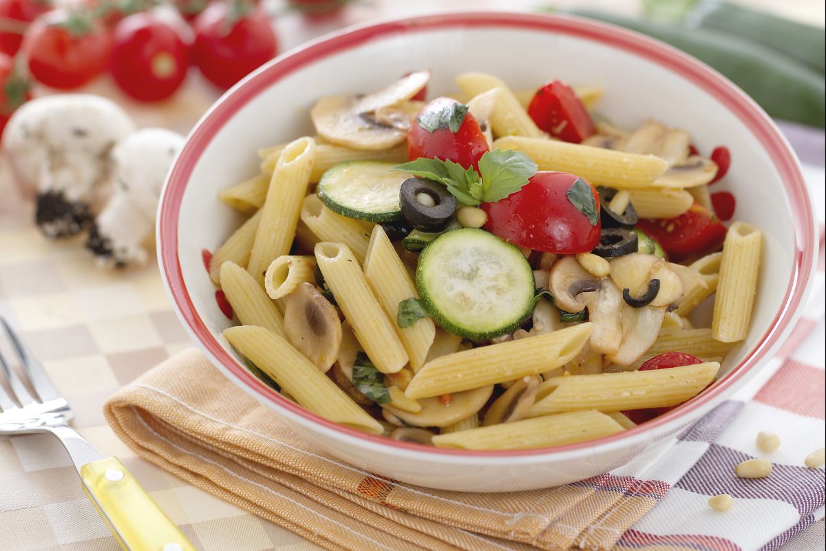 Penne alla Crudaiola