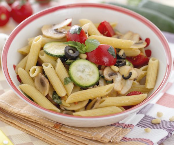 Penne alla Crudaiola