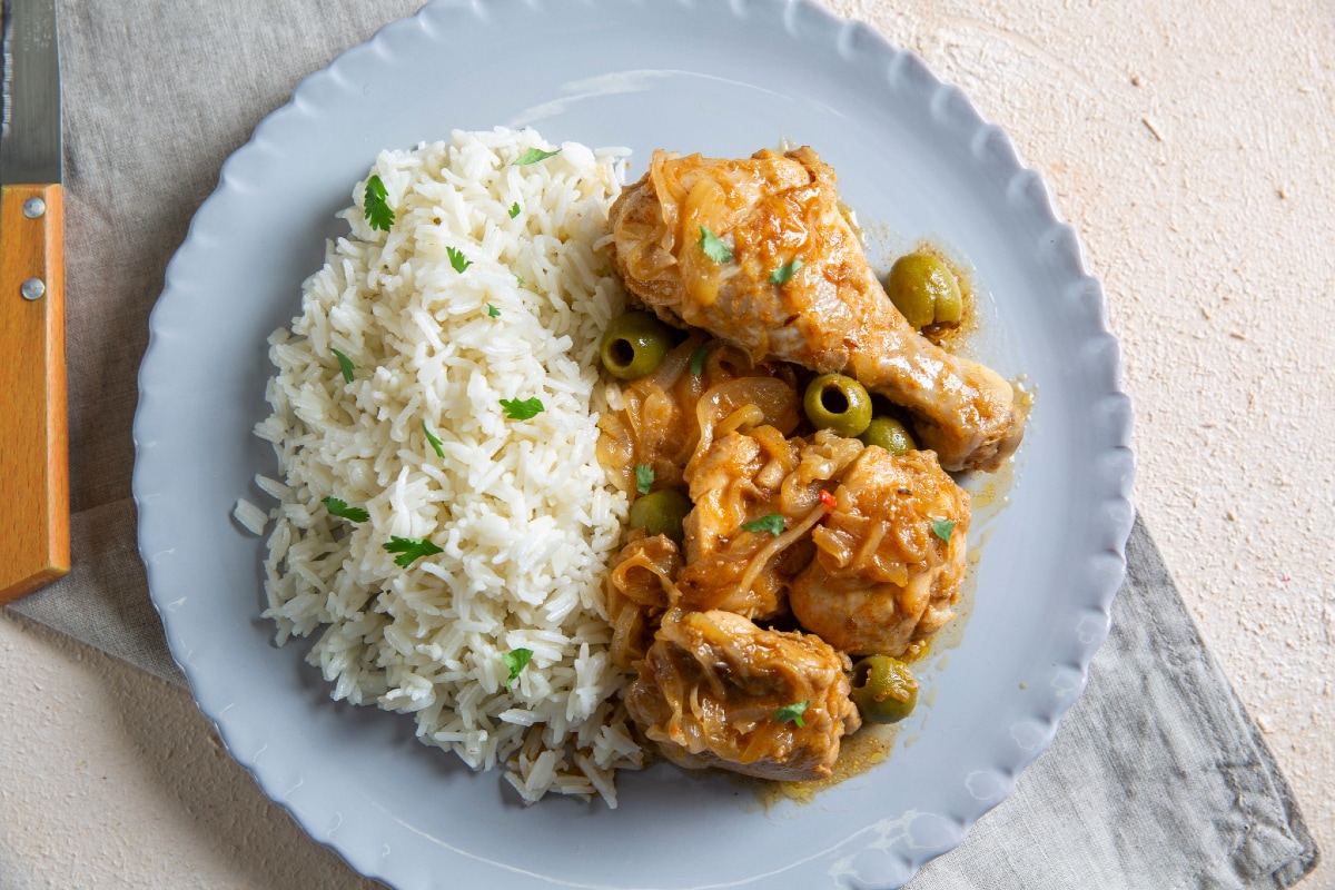 Yassa-Hähnchen