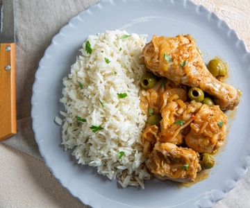 Yassa-Hähnchen