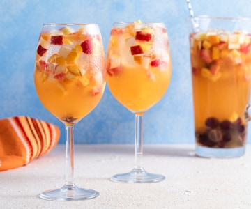 Weiße Sangria