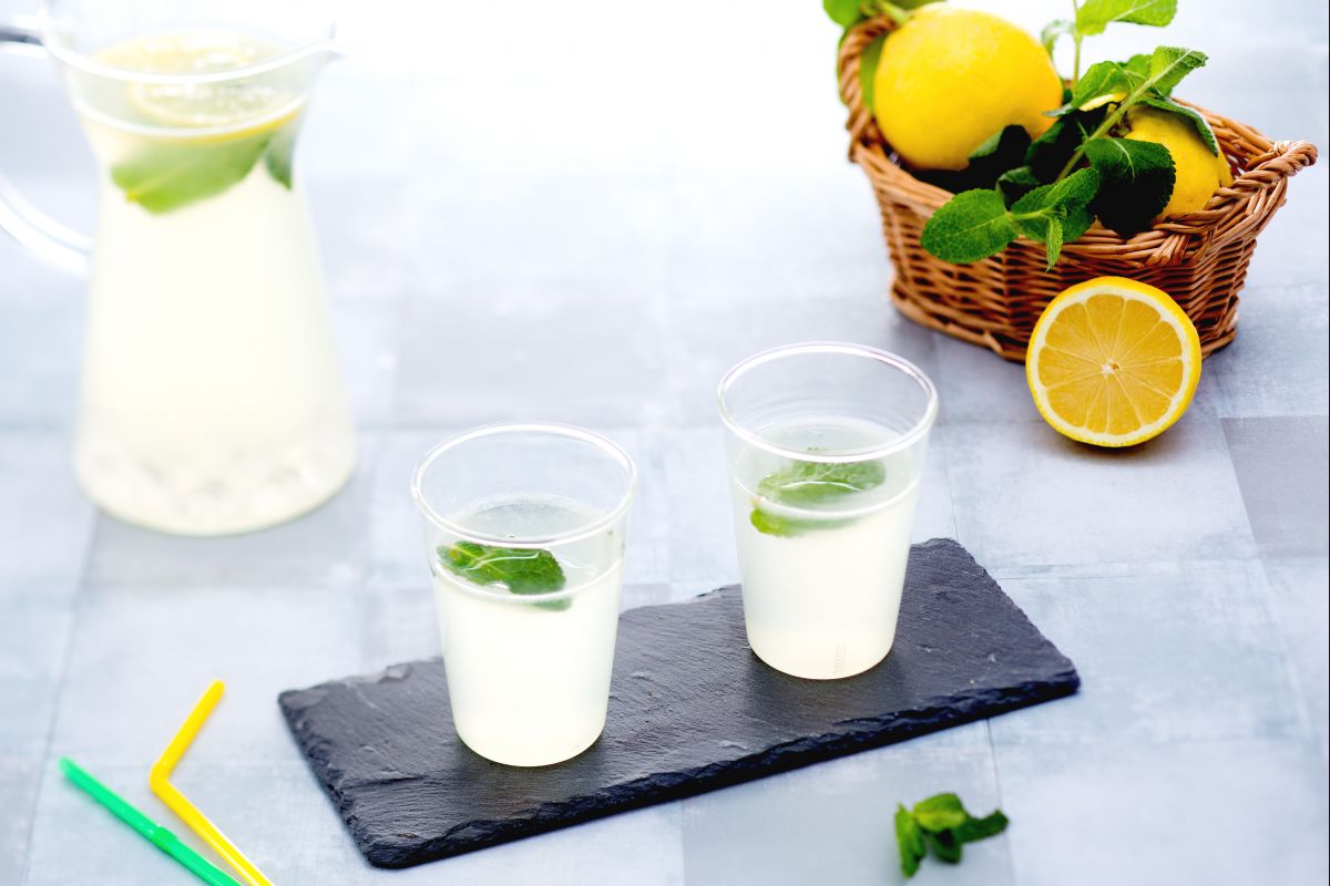 Minzlimonade