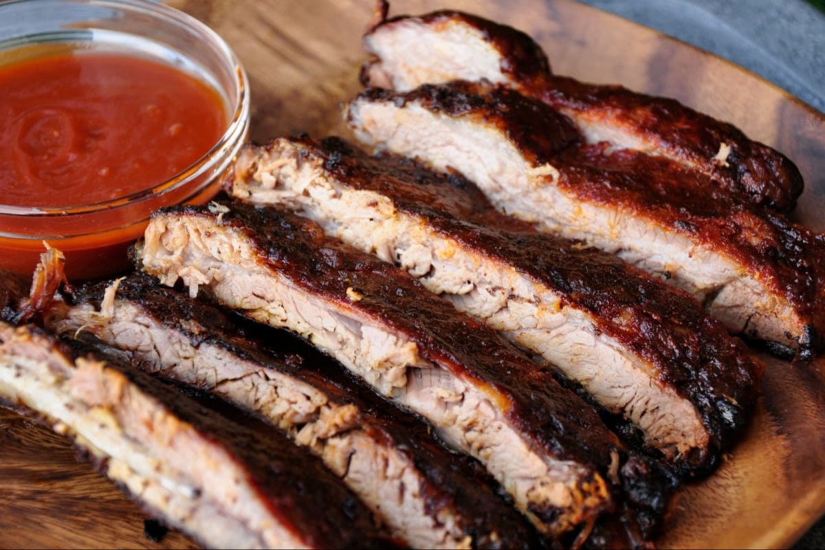 Räucherrippchen aus Kansas City
