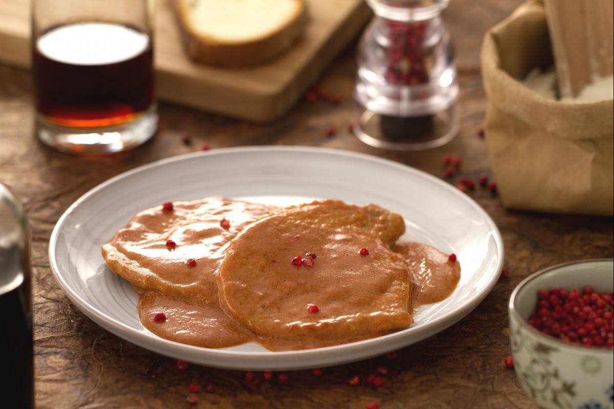 Rosa Schnitzel