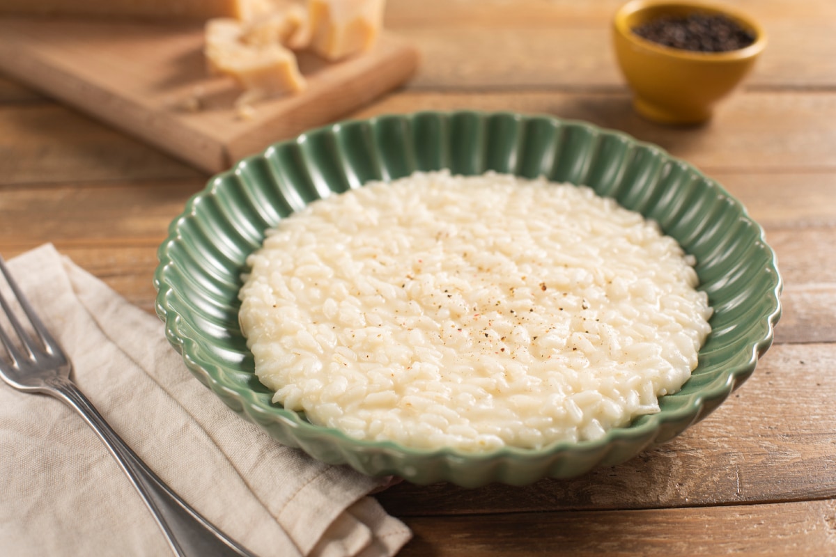 Risotto alla parmigiana