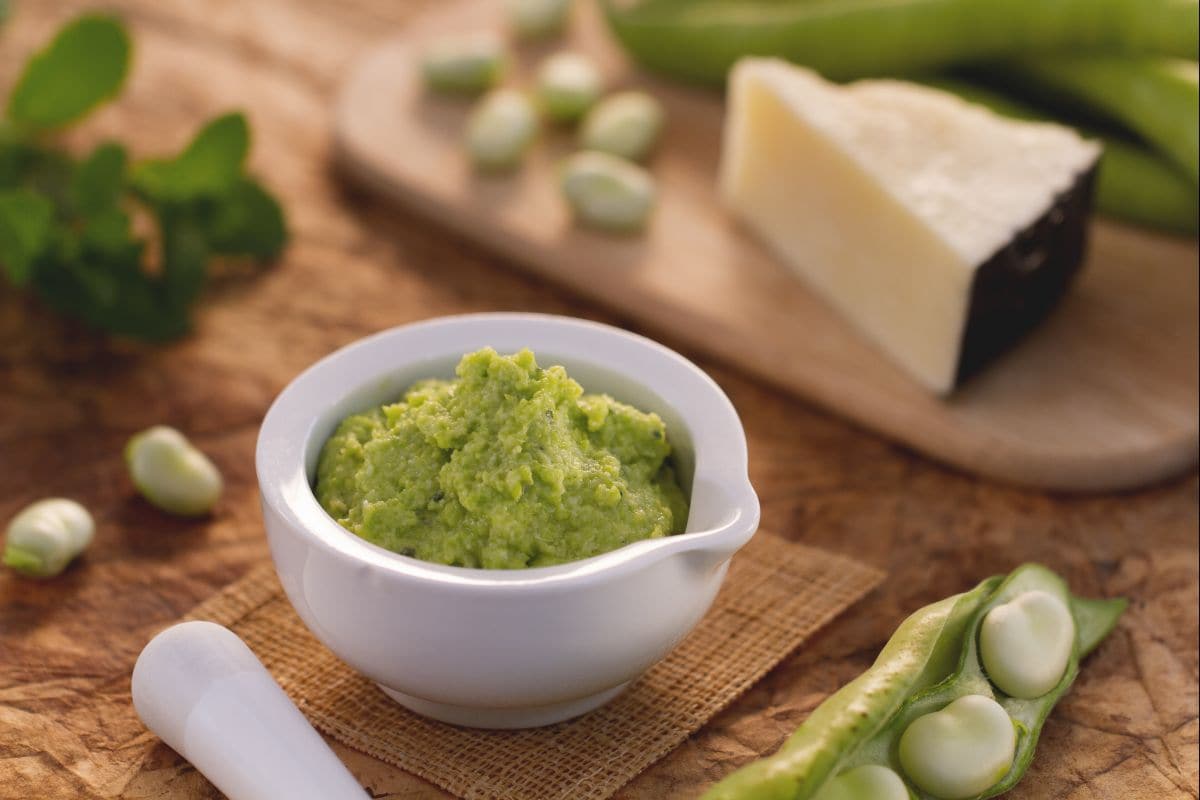 Dicke Bohnen Pesto (Marò)