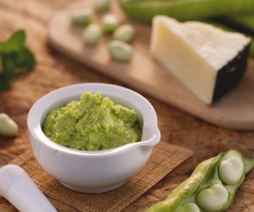 Dicke Bohnen Pesto (Marò)