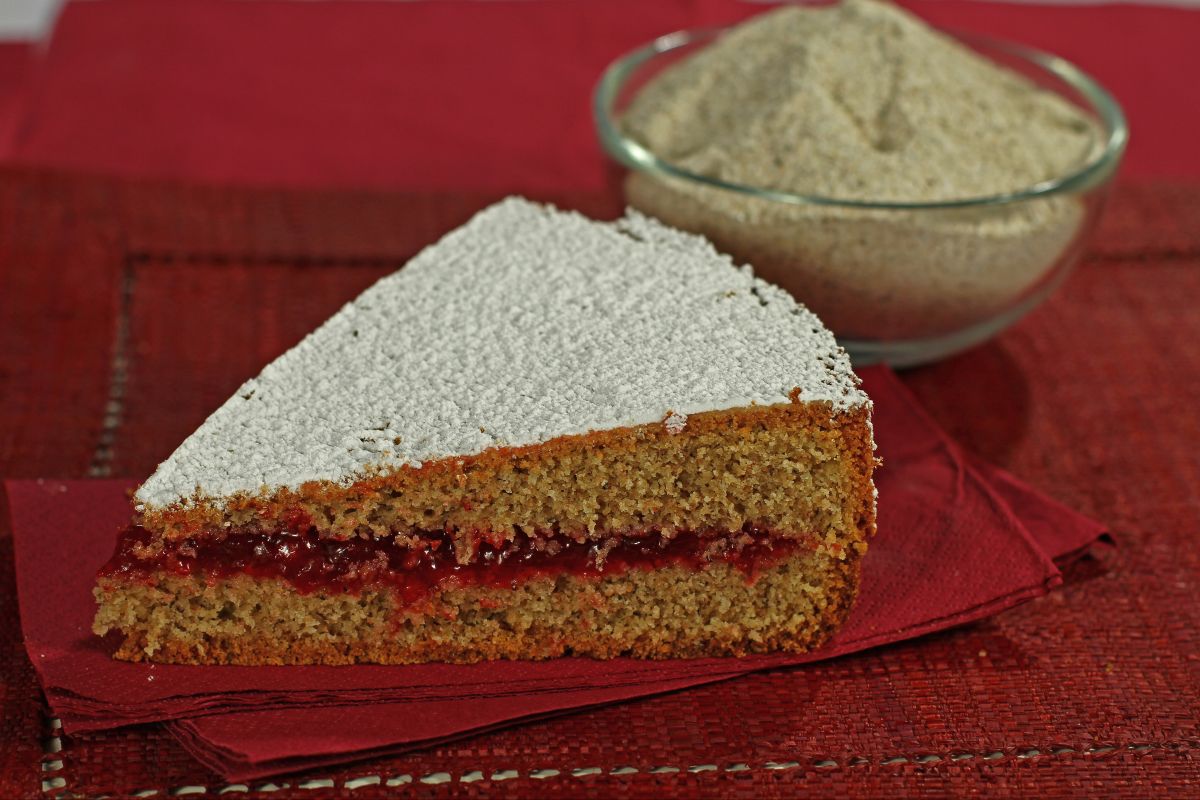Buchweizenkuchen