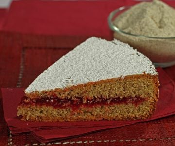Buchweizenkuchen