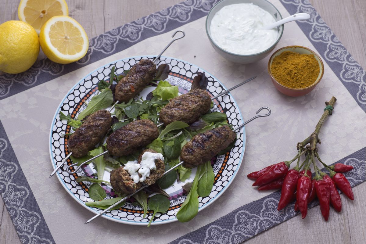 Kofta (Nahöstliche Fleischbällchen)