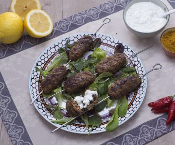 Kofta (Nahöstliche Fleischbällchen)