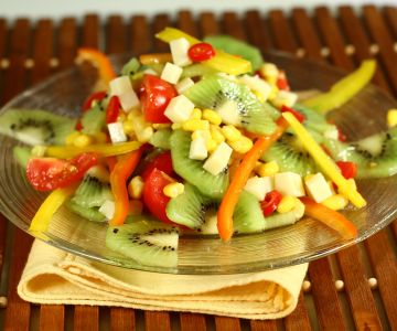 Kiwi-Salat