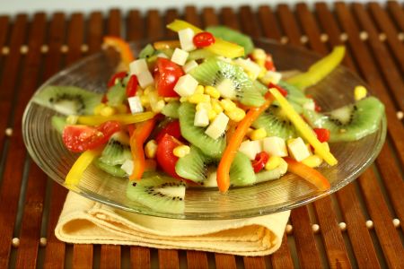 Kiwi-Salat