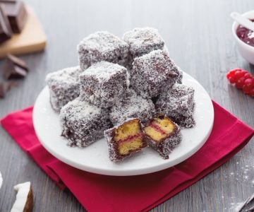 Australische Lamingtons