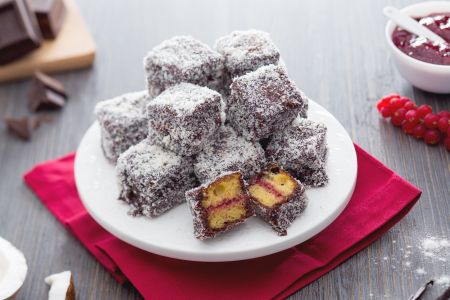 Australische Lamingtons