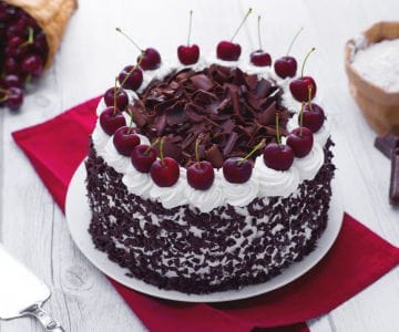 Schwarzwälder Kirschtorte