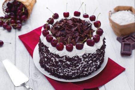 Schwarzwälder Kirschtorte