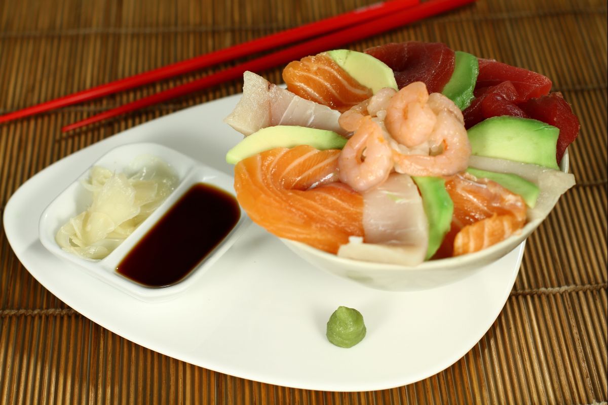 Cirashi Sushi