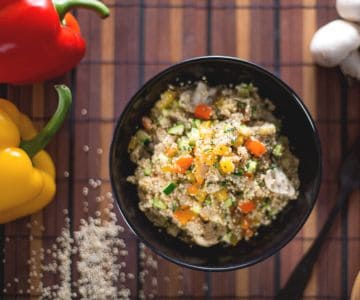 Quinoa mit Gemüse