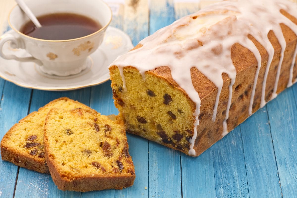 Englischer Pflaumenkuchen