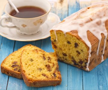 Englischer Pflaumenkuchen