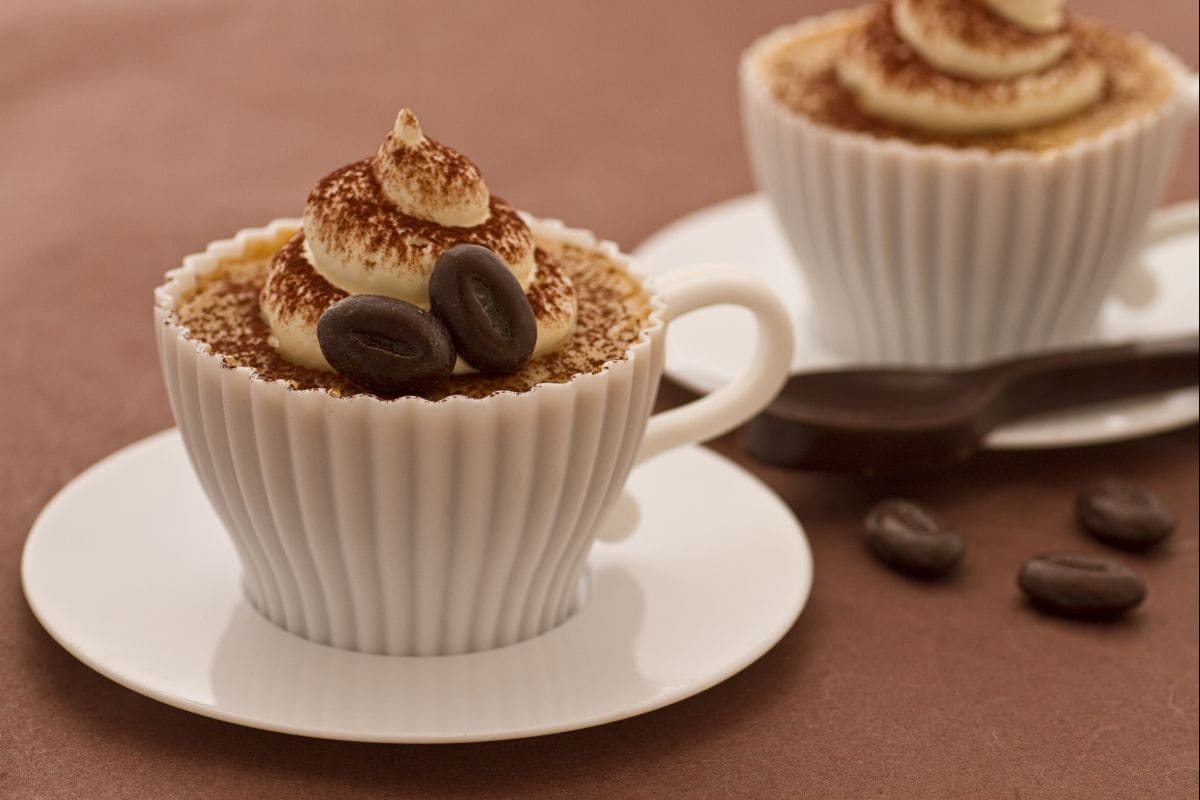 Kaffee-Cupcake