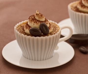 Kaffee-Cupcake