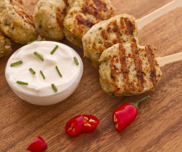 Aromatische Hähnchensticks
