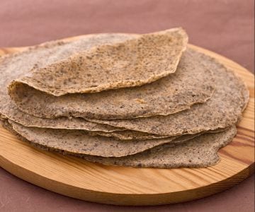 Buchweizen-Crepes