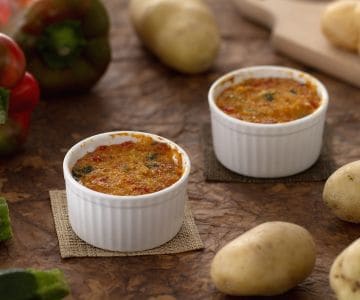 Gemüsetörtchen mit Käse