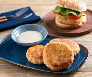 Lachsburger
