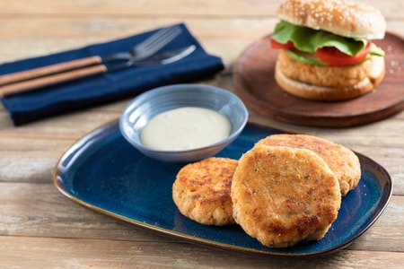 Lachsburger