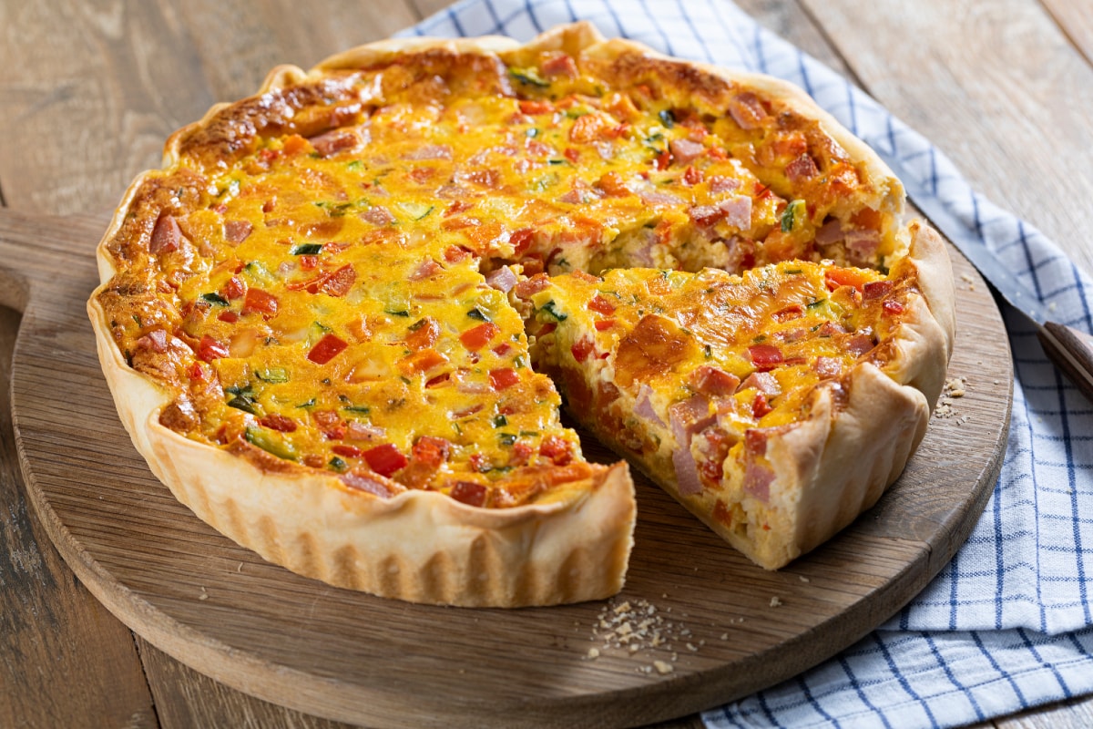 Quiche-Kühlschrank-leer