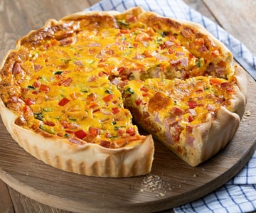 Quiche-Kühlschrank-leer