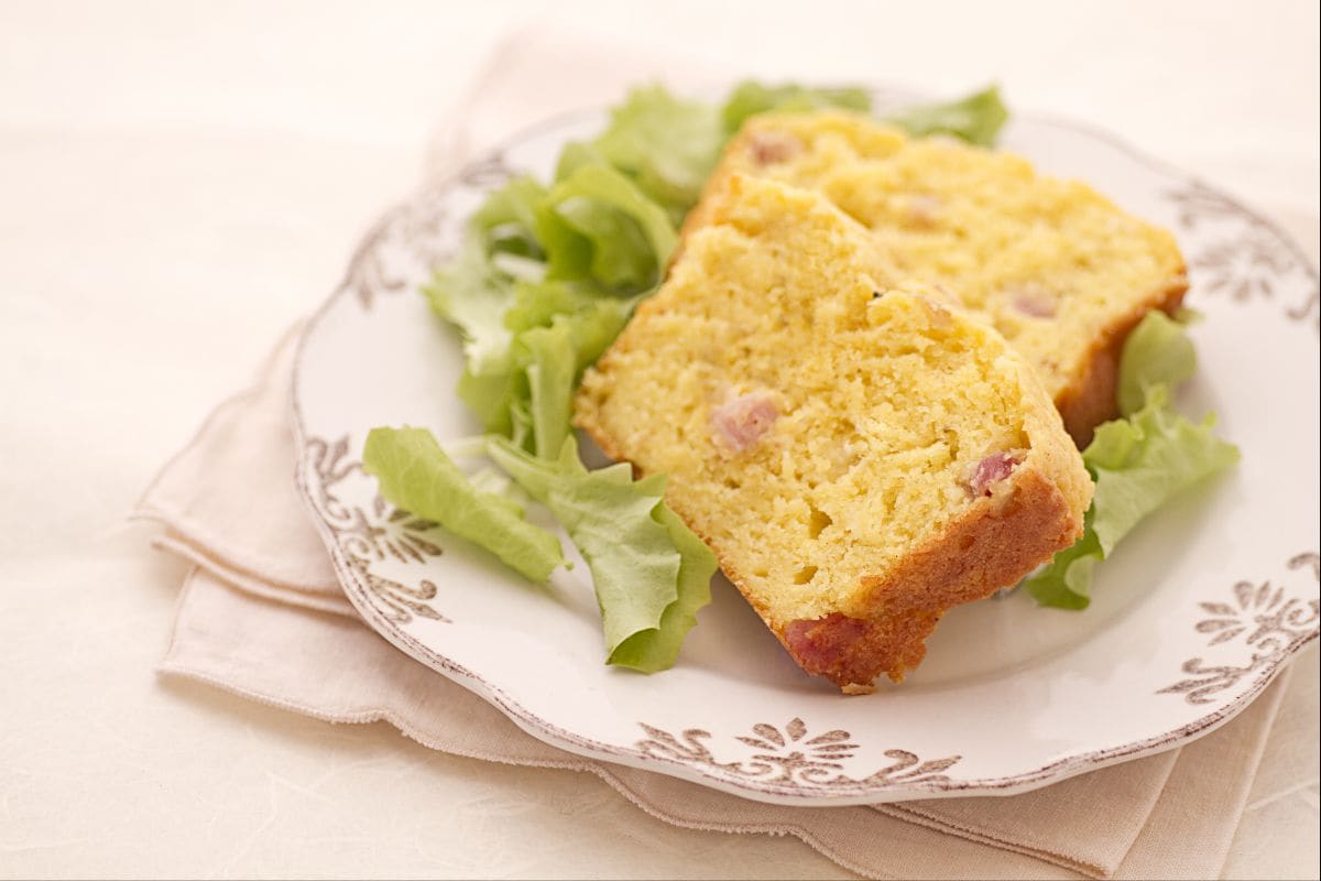Herzhafter Plumcake