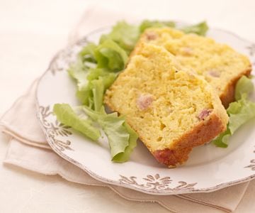 Herzhafter Plumcake