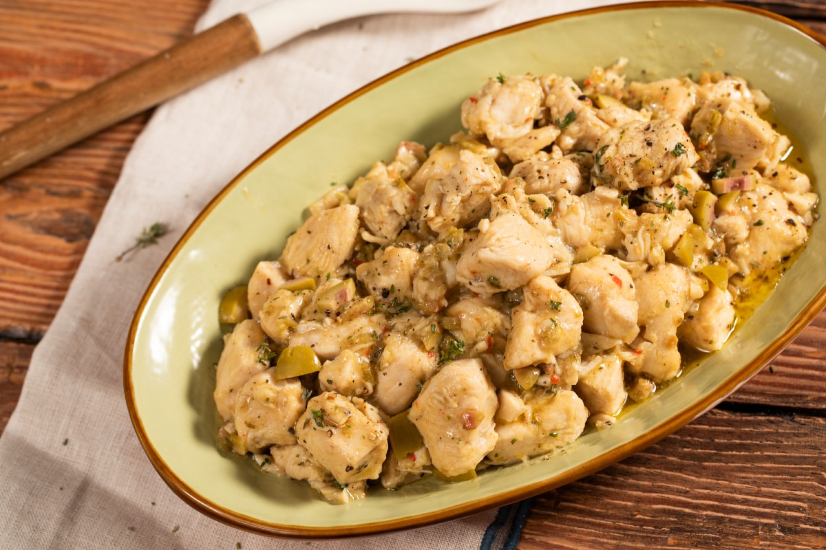 Hähnchenragout