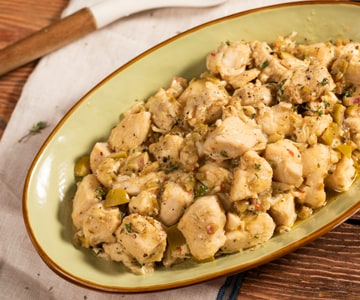 Hähnchenragout