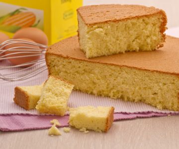 Glutenfreier Biskuitkuchen