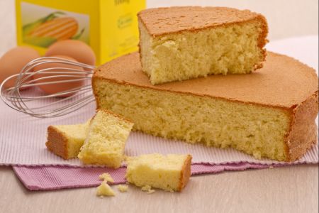 Glutenfreier Biskuitkuchen