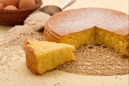 Biskuitteig mit Reismehl