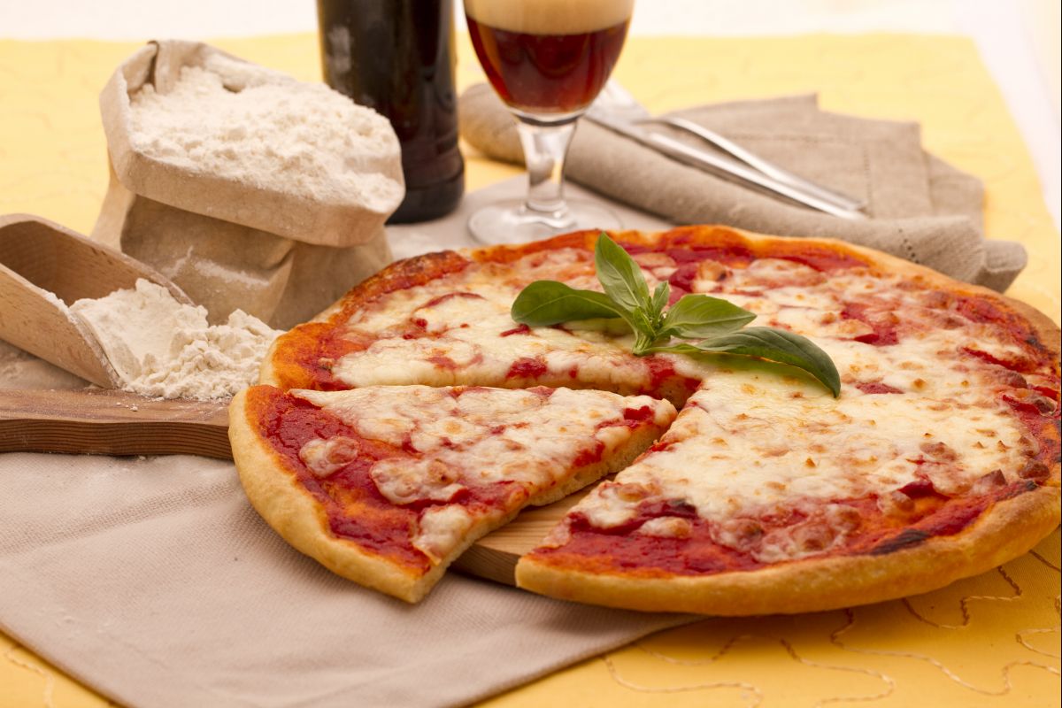 Kamut®-Pizza