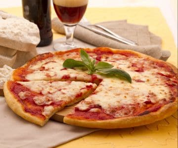 Kamut®-Pizza