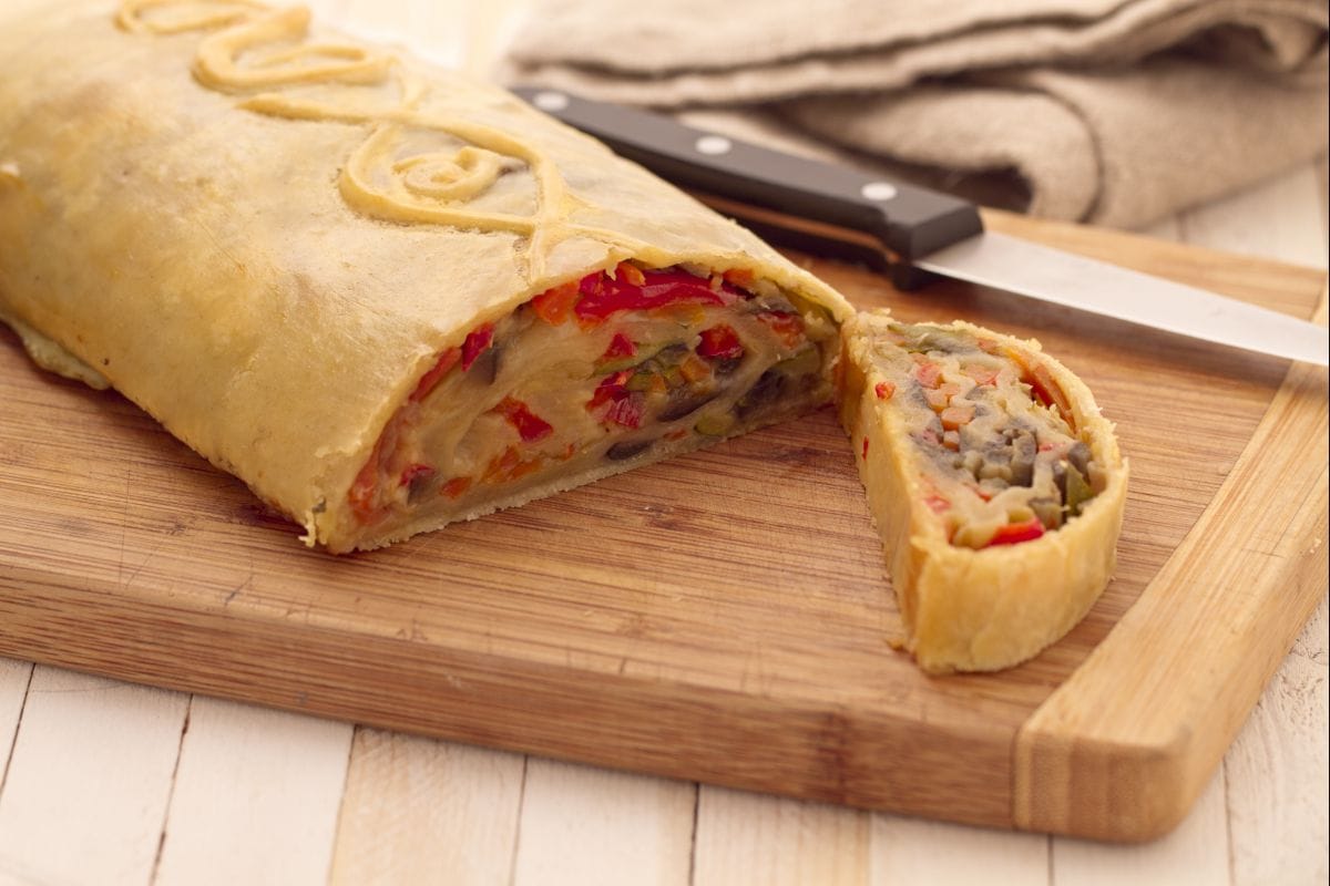 Gemüsestrudel